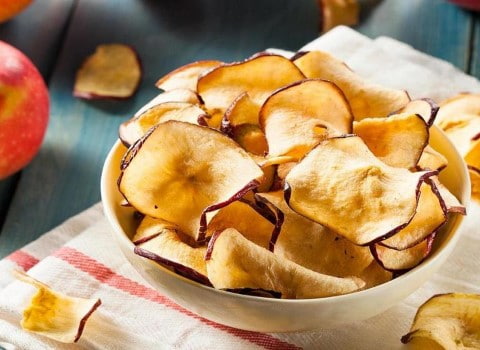 تصویر 4 از خرید سیب خشک دارچینی + قیمت فروش استثنایی